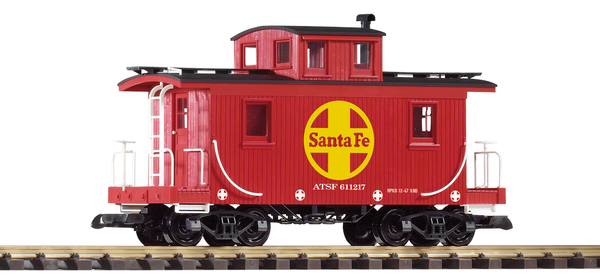 Piko 38896 G Scale SF Wood Caboose