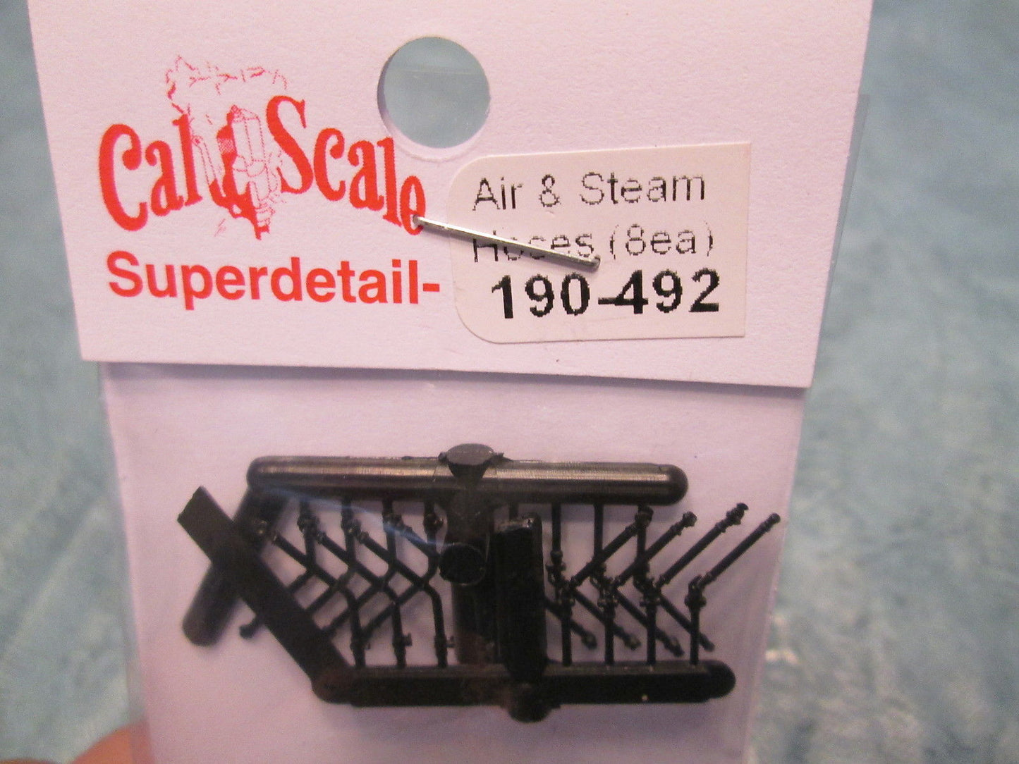 Cal Scale 492 Ho Air & Signal Hoses 8Pk