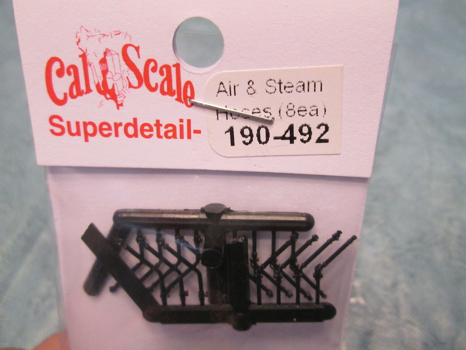 Cal Scale 492 Ho Air & Signal Hoses 8Pk
