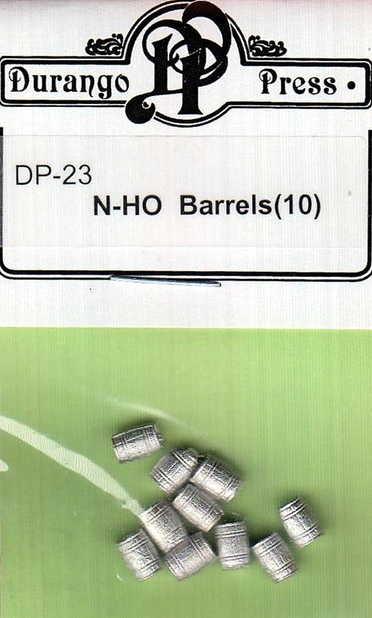 Durango Press 23 N/Ho Small Wood Barrels