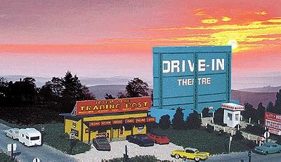 Blair Line 168 HO Scale Drive-In Theatre -- Kit