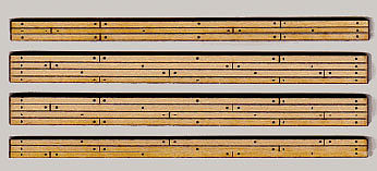 Blair Line 214 O Scale Grade Xing Strght 3-Rail