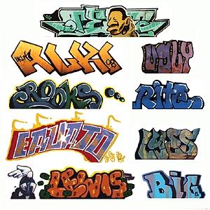 Blair Line 2245 HO Scale Graffiti Decals Mega Set -- Set #2 pkg(9)