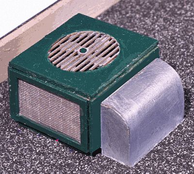 Blair Line 2705 HO Scale Central Air Conditioner Unit -- Kit pkg(3)