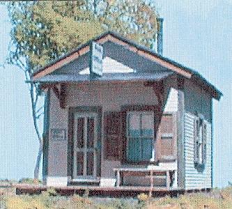 BTS (Better Than Scratch) 17233 O Scale Cabin Creek Post Office -- Kit