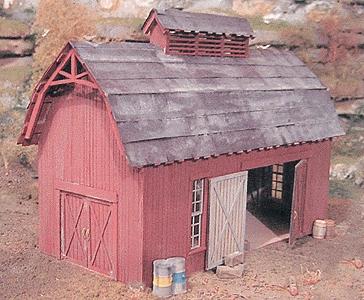 BTS (Better Than Scratch) 17420 O Scale Prichards Barn
