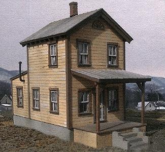 BTS (Better Than Scratch) 27701 HO Scale 112 Second Street -- 2-3/8 x 4-1/2" 6 x 11.4cm