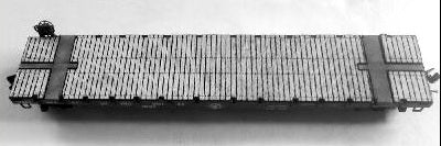 RS Laser Kits 3600 N Wooden Deck Micro Train