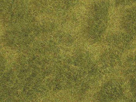 Noch 7470 All Scale Meadow and Field Mini Mat - 9-13/16 x 9-13/16" 25 x 25cm pkg(2) -- Lush Meadow