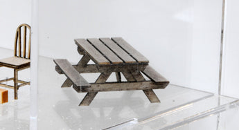 Banta Model Works 723 O Picnic Tables