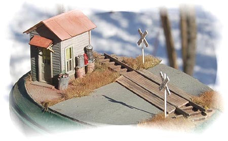 Bar Mills 792 Ho Crossing Shanty 2Pak