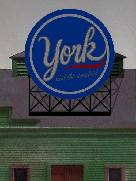 Miller Engineering 883351 Ho/O York Bb