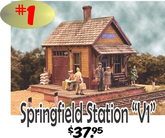 Bar Mills 262 Ho Springfield Station