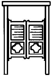 Campbell Scale Models 919 HO Scale Doors (White Plastic) -- Saloon Swinging Type (Nonworking; pkg(2)
