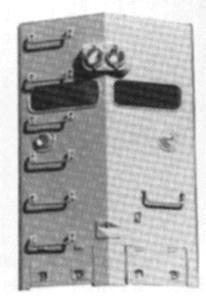 Cannon & Company 1151 HO Scale EMD Long Hood Ends -- 35 Series pkg(2)