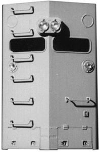 Cannon & Company 1153 HO Scale EMD Long Hood Ends -- Dash 2 pkg(2)