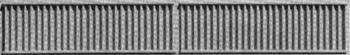 Cannon & Company 1403 HO Scale Radiator Screens pkg(4) - Black Forest ...