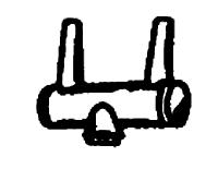 Custom Finishing 234 HO Scale Spark Arrestor