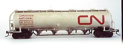 Custom Finishing 316 HO Scale Retrofit for Pressure Unloading Tank Car