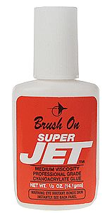 CGM Enterprises (Jet) 771 All Scale Super Jet(TM) Adhesive -- Brush-On 1/2oz