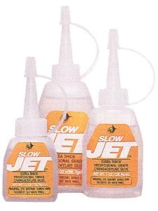 CGM Enterprises (Jet) 772 All Scale Slow Jet(TM) Adhesive -- 1/2oz 14.8mL Bottle