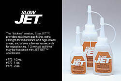 CGM Enterprises (Jet) 773 All Scale Slow Jet(TM) Adhesive -- 1oz 29.6mL Bottle