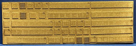 Chooch Enterprises 8678 All Scale Flexible Concrete Sidewalk Sheet -- Small for HO & N Scales 3-3/4 x 12" 9.5 x 30.5cm