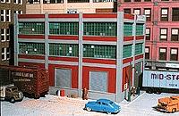 City Classics 103 HO Scale Smallman Street Warehouse -- Kit - 8-1/2 x 6 x 6"  21.6 x 15.2 x 15.2cm