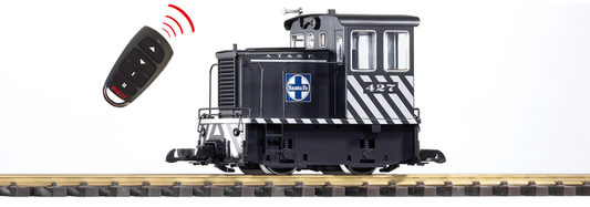 Piko 38503 G Scale SF 25-Ton Diesel, Battery R/C