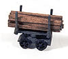 Durango Press 47 Ho Mining Timber Car 18'Gauge