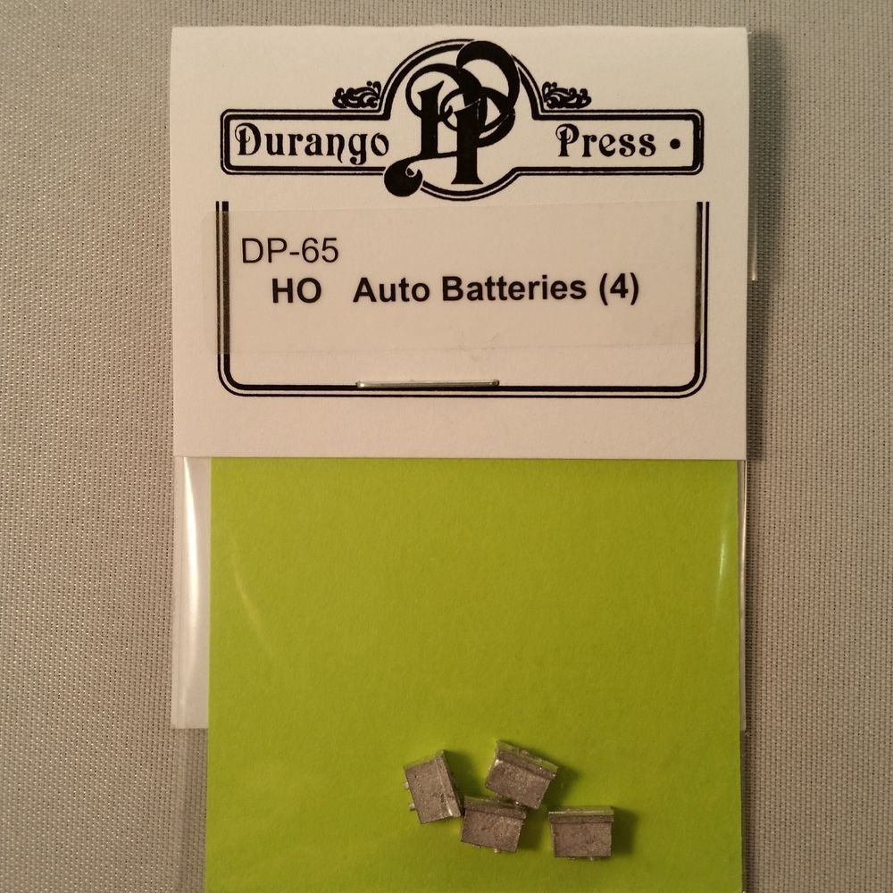 Durango Press 65 Ho Auto Batteries