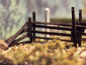 Osborn Models 3082 N Log Fence
