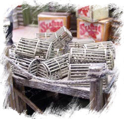 Bar Mills 48 O Lobster Traps