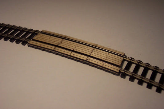 Osborn Models 1048 Ho Crossing Boards 18' Radius