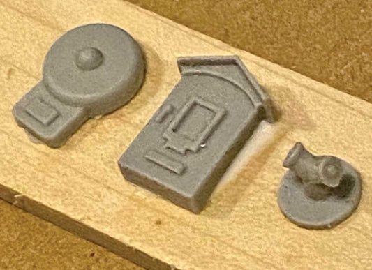 Bar Mills 4041 O Fire Alarm Assorted