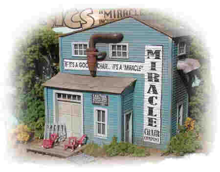 Bar Mills 732 Ho Miracle Chair Company