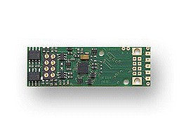 Digitrax DH165L0 HO Scale Plug N' Play Decoder w/SoundBug(TM) Socket -- For Walthers & Life-Like Locomotives w/8-Pin Decoder Socket
