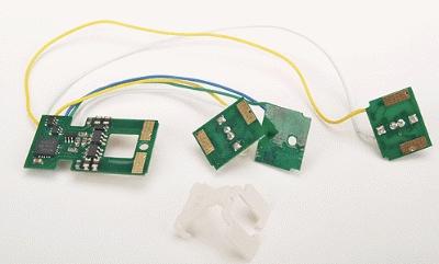 Digitrax DN143K2 N Scale Plug N' Play Decoder -- For Kato RDC