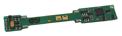 Digitrax DN163A4 N Scale DN163A4 Drop-In Decoder w/6 Functions -- 1.5A Fits Atlas GP7, GP9, GP15-1, GP30, GP35 & Similar (Replaces DN163A2)