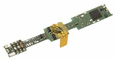 Digitrax DN163K1C N Scale Plug N' Play DCC Decoder -- For Kato SD40-2; 2006+ Production