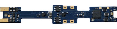 Digitrax DN163K4B N Scale Drop-In/Board Replacement DCC Control Decoder -- For 2011 Kato MP36PH Diesel