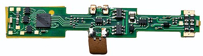 Digitrax DN163L0A N Scale Drop-In/Board Replacement DCC Control Decoder -- Fits 2011+ Version Walthers (Life-Like) PROTO N GP20 Diesel
