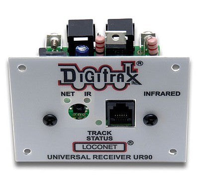 Digitrax UR90 All Scale Wireless System Receivers -- Infra-Red Receiver Only