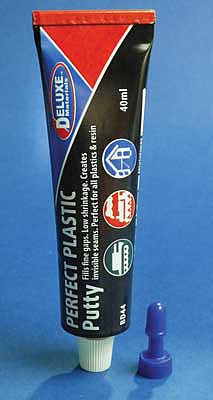 Deluxe Materials BD44 All Scale Perfect Plastic Putty -- 1.4oz 40mL