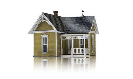 Design Preservation Models 20500 HO Scale Victorian Cottage - DPM(R) Landmark Structures(TM) -- Kit
