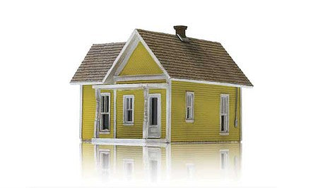 Design Preservation Models 20600 HO Scale DPM(R) Landmark Structures(TM) -- Humble Home - Kit