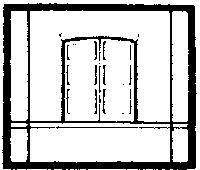 Design Preservation Models 30106 HO Scale Modular Building System(TM) -- Dock Level Wall Sections w/Freight Door - Kit