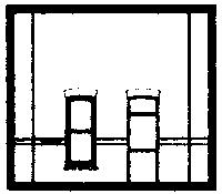 Design Preservation Models 30131 HO Scale Modular Building System(TM) -- Street Level Wall Sections w/Rectangular Entry - Kit