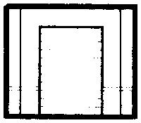 Design Preservation Models 30132 HO Scale Modular Building System(TM) -- Street Level Wall Sections w/Overhead Door - Kit