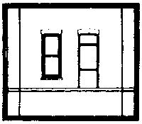 Design Preservation Models 30136 HO Scale Modular Building System(TM) -- Dock Level Wall Sections w/Rectangular Entry - Kit